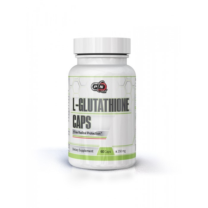 Pure Nutrition - L-Glutathione 250 mg 60 caps​